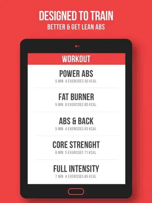 VGFIT ABS android App screenshot 0