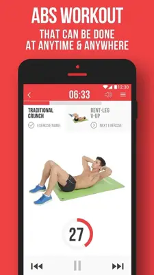 VGFIT ABS android App screenshot 9