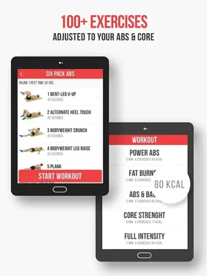 VGFIT ABS android App screenshot 1