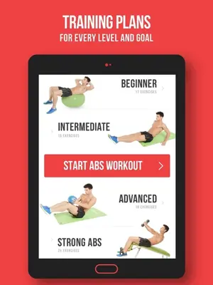 VGFIT ABS android App screenshot 2