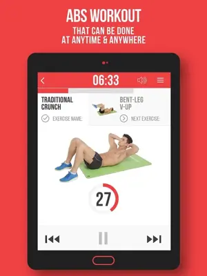 VGFIT ABS android App screenshot 4