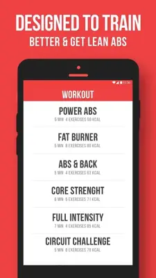 VGFIT ABS android App screenshot 5