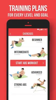 VGFIT ABS android App screenshot 7